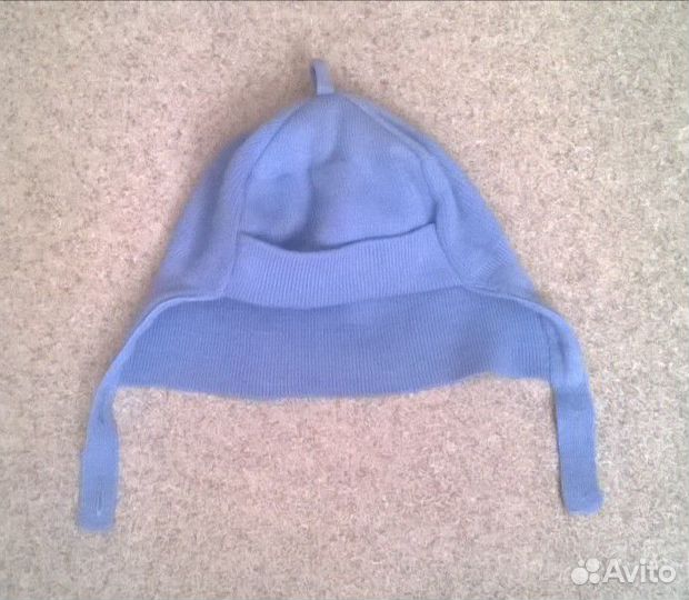 Шапка шарф Разные детские винтаж СССР