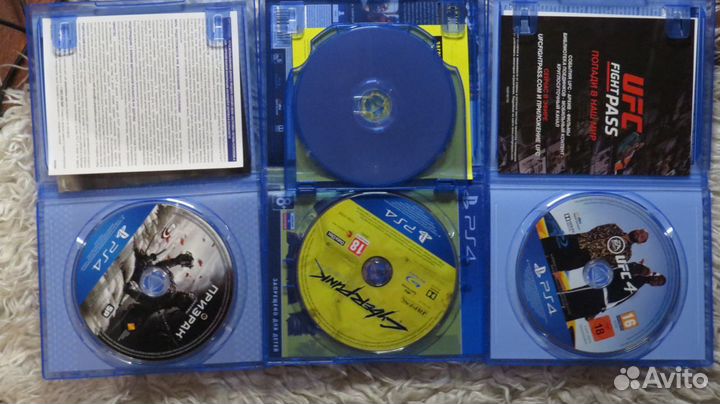 Cyberpunk 2077 UFC 21 Призрак цусимы PS4 / PS5