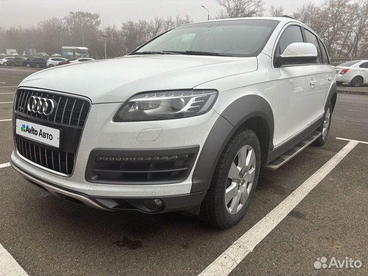 Audi Q7 3.0 AT, 2011, 197 000 км