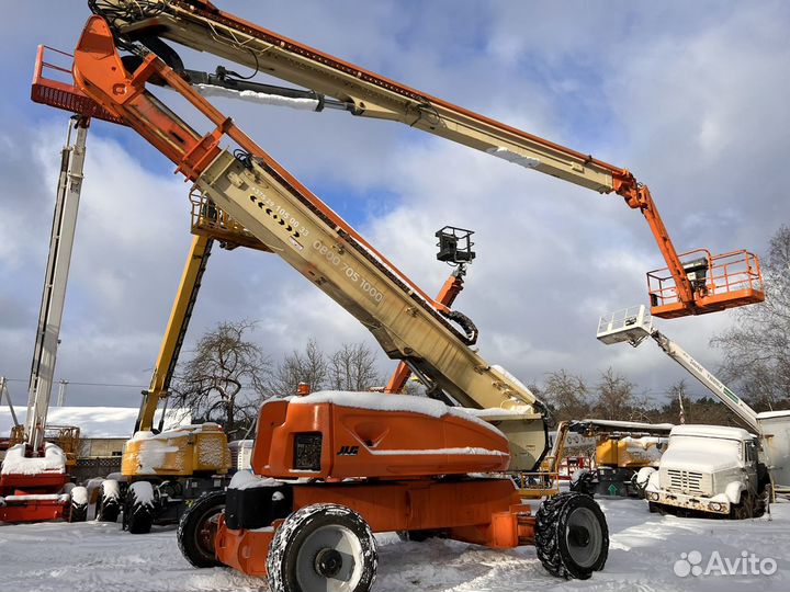 Самоходный коленчатый подъемник JLG 1250 AJP