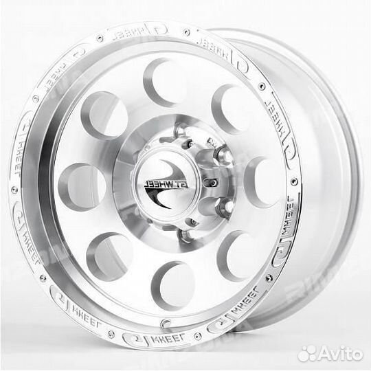 Литой диск GT wheels R16 6x139.7