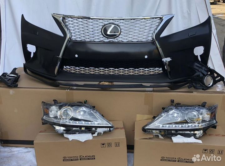 Lexus RX 2009-2011 Рестайлинг в 2012+ год Z3LN5