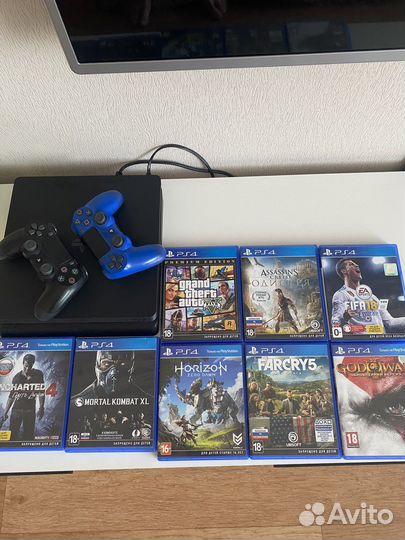 Sony PS4 slim 500gb