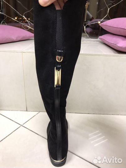 Сапоги новые