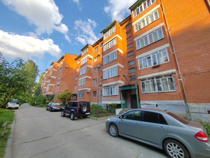 2-к. квартира, 66 м², 4/5 эт.