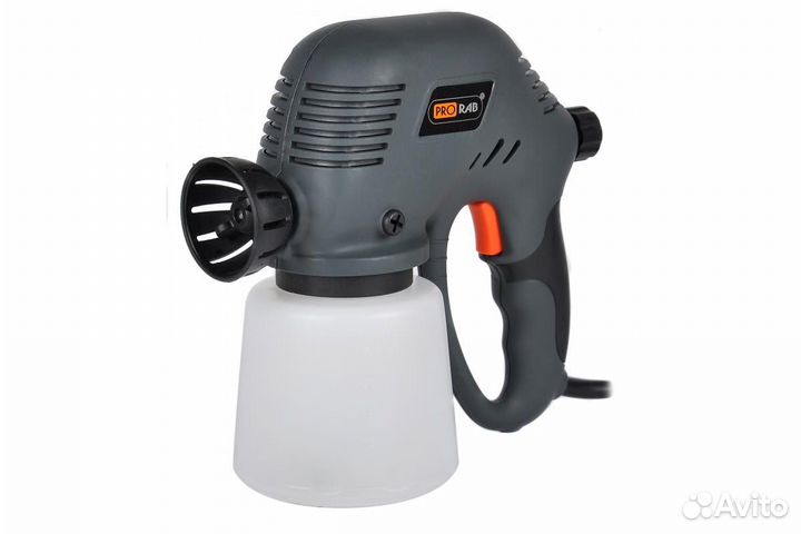 Краскораспылитель электрический Прораб