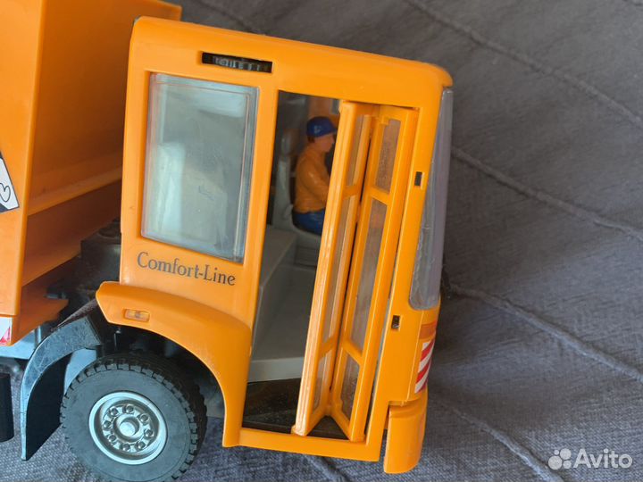 Мусоровоз dickie toys