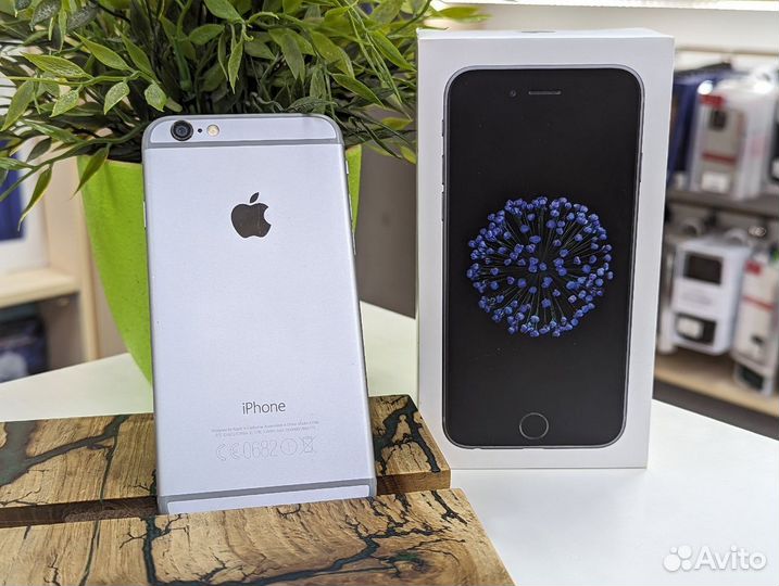 iPhone 6 16Gb Space Gray акб 85 imei35540007284217
