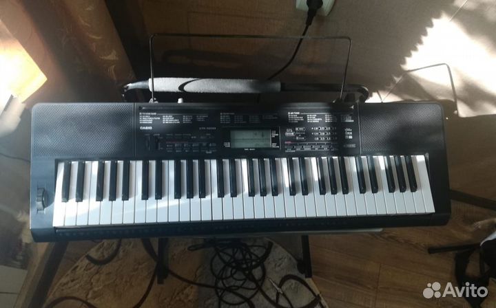 Синтезатор casio ctk 3200