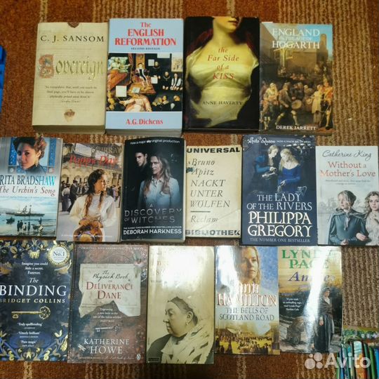 Книги романы на иностранных языках