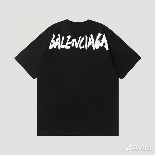 Футболка Gucci balenciaga