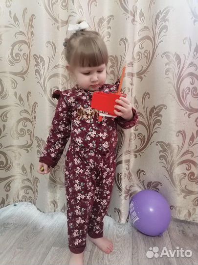 Комбинезон летний 2-3 года