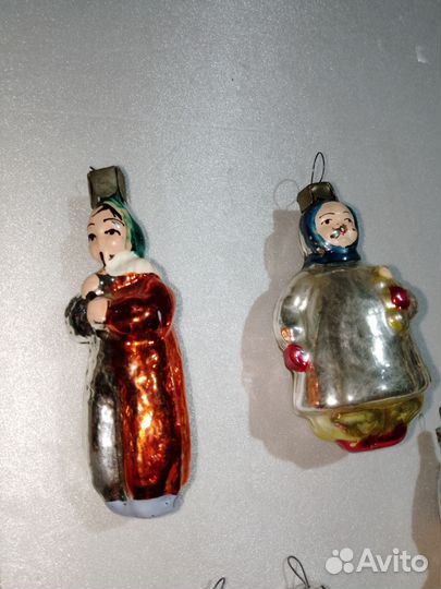 Елочные игрушки