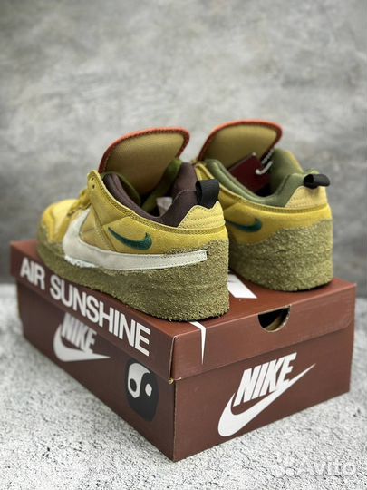 Кроссовки Nike Dunk Low Cactus Plant Flea Market