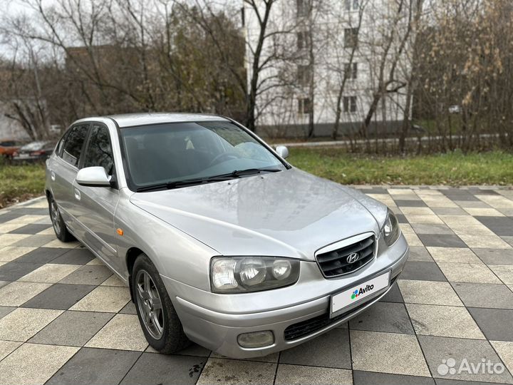 Hyundai Elantra 1.6 МТ, 2002, 232 693 км