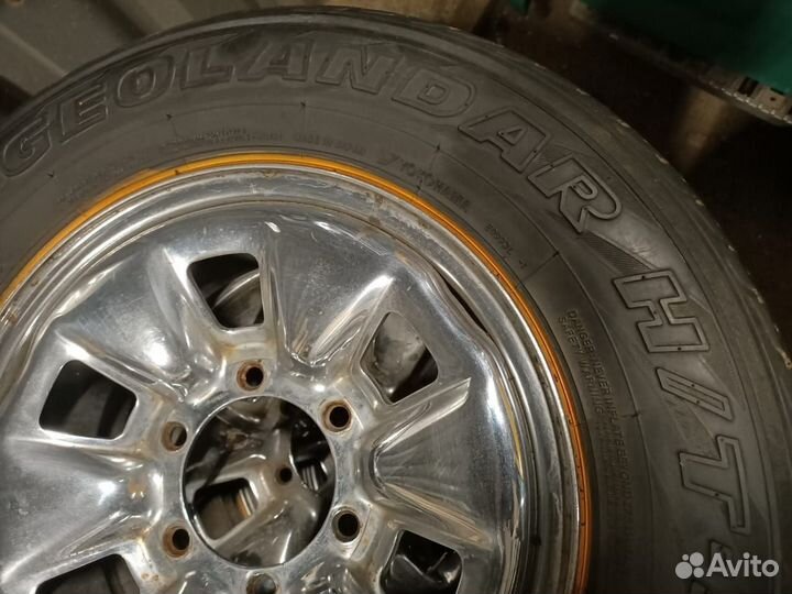 Yokohama Geolandar H/T-S G051 215/70 R15 98H