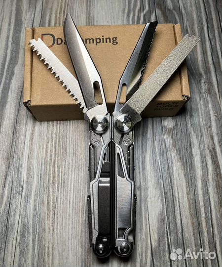 Мультитул Daicamping DL12 (silver)