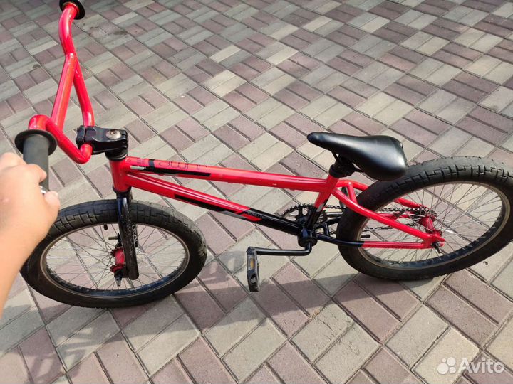 Трюковой велосипед bmx бу