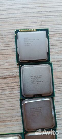 Процессоры Intel AMD