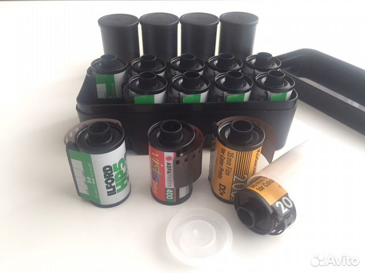 Фотопленка 35мм ilford HP5