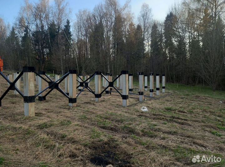 Железобетонные сваи