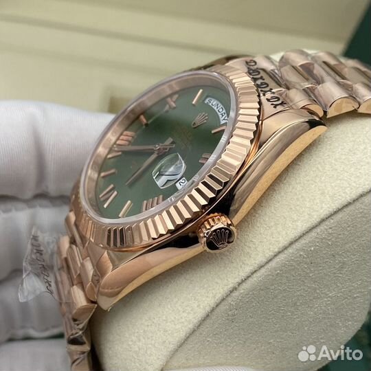 Роскошные мужские часы Rolex Day-Date