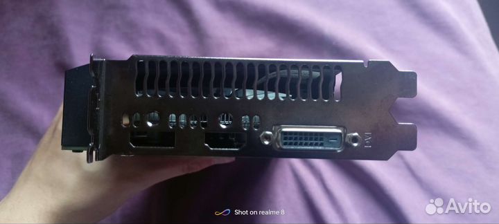 Видеокарта rx 470 4gb