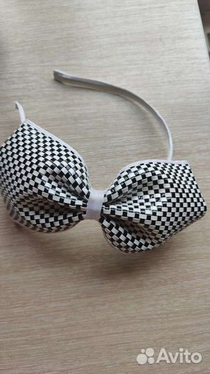 Ободки, заколки, резинки