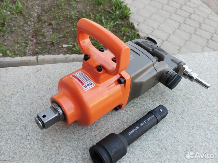 Пневмогайковерт грузовой 6000Nm