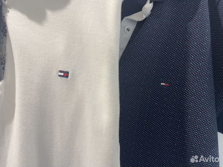 Поло tommy hilfiger