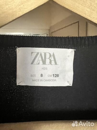 Кардиган для девочки zara 128