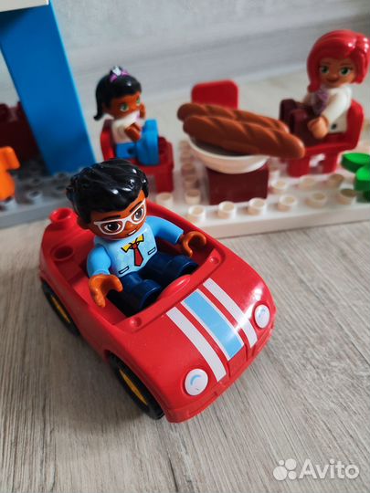 Lego duplo семейный дом 10835