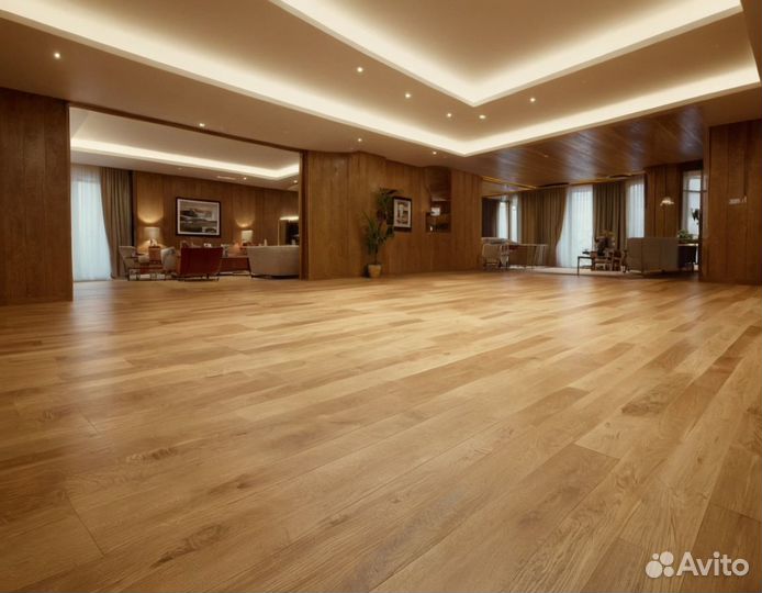 Паркет, Инженерная доска. Бесплатно каждый 10-й м2