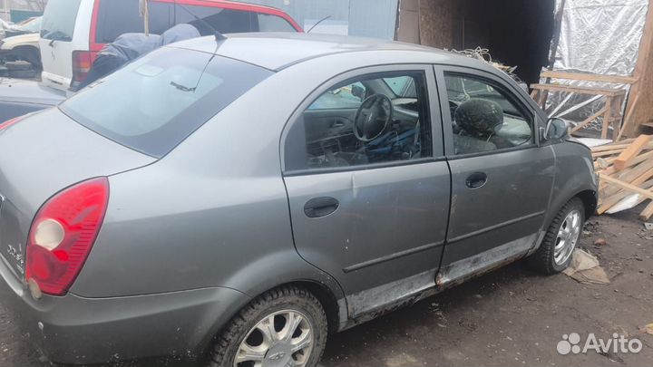 Корпус воздушного фильтра Chery qq s21 2009