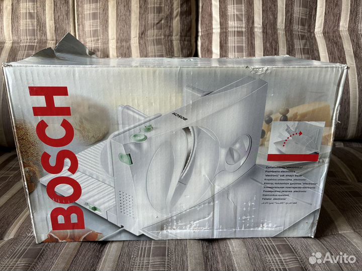 Ломтерезка слайсер Bosch MAS 4600