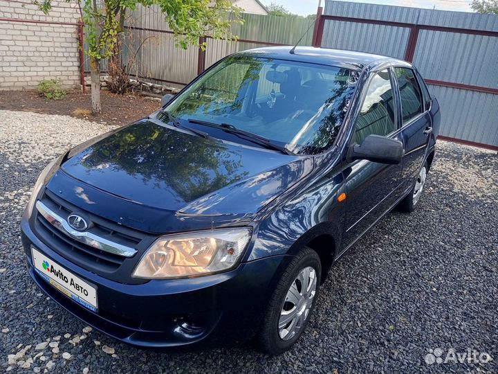 LADA Granta 1.6 МТ, 2013, 120 000 км