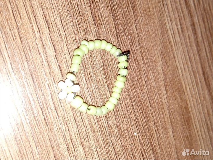 Набор колец из бисера