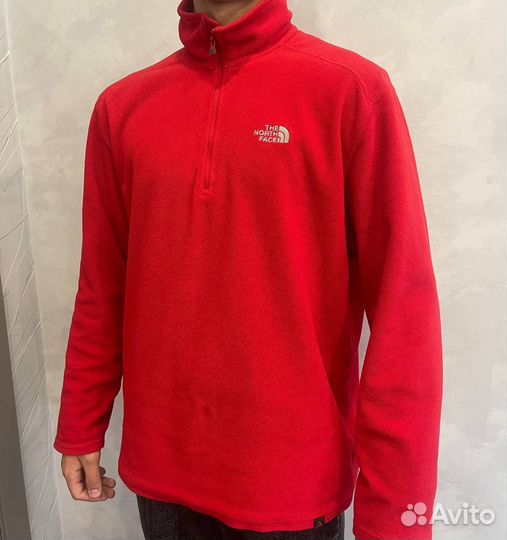 Флисовая кофта the north face