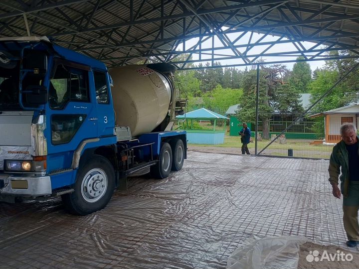 Автобетоносмеситель Mitsubishi Fuso Fighter, 1999