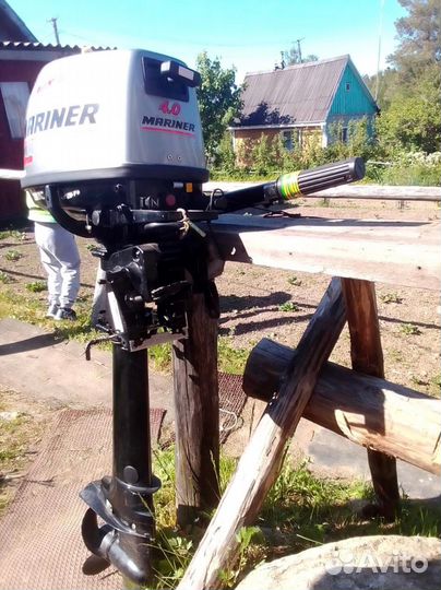 Лодочный мотор Mariner 4 Four Stroke