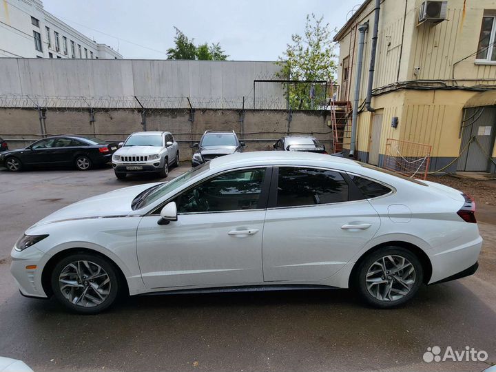 Hyundai Sonata, 2020