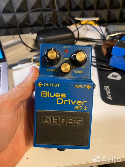 Boss Blues Driver BD-2