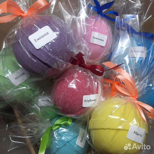 Бомбочки для ванны