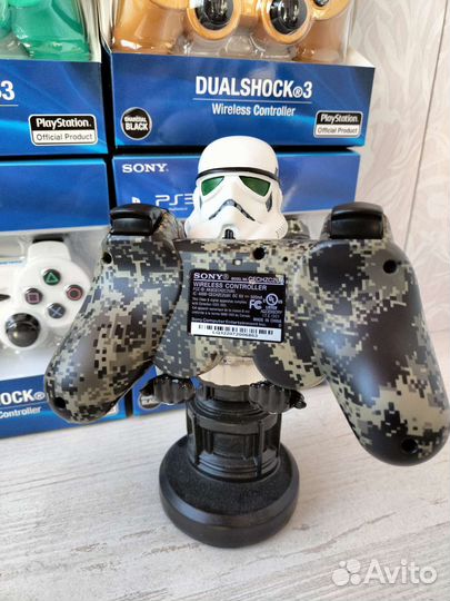 Джойстик ps3 Dualshok 3 гарантия новый