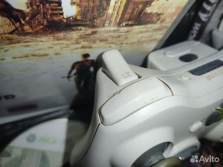 Xbox 360 Fat 60Gb (Falcon) с играми