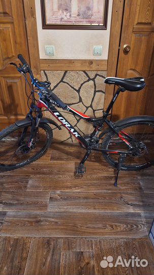 Велосипед подростковый скоростной