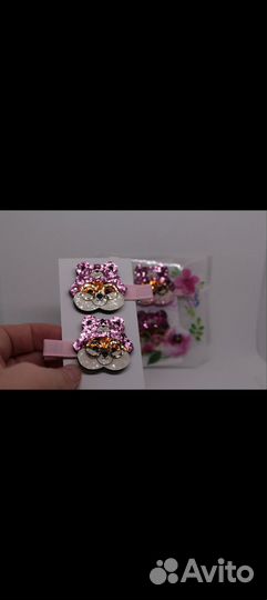 Заколки ручной работы для девочек