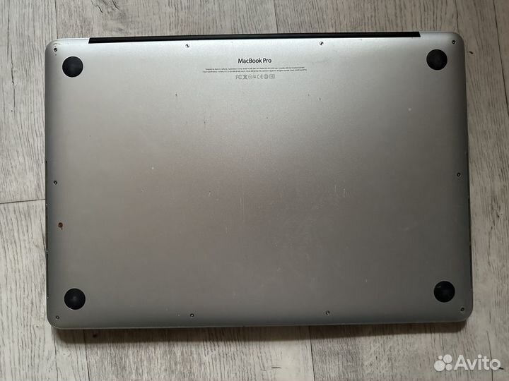 Macbook pro 15 retina 2013 i7/8gb/256ssd