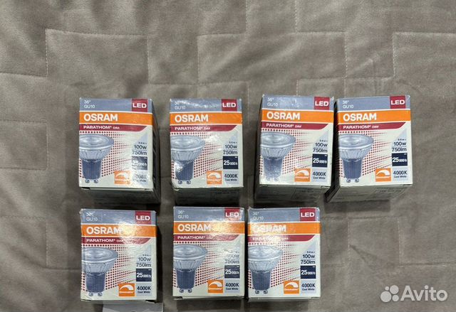 Светодиодные лампы Osram