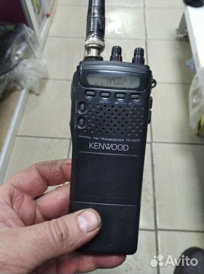Рация kenwood